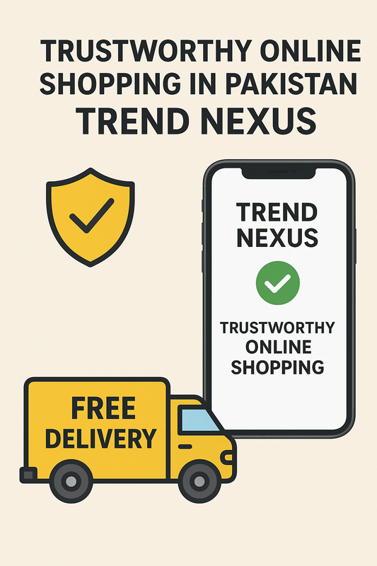 Trend-Nexus-Solving-Pakistan-s-Online-Shopping-Challenges-with-Trust-and-Convenience Trend Nexus