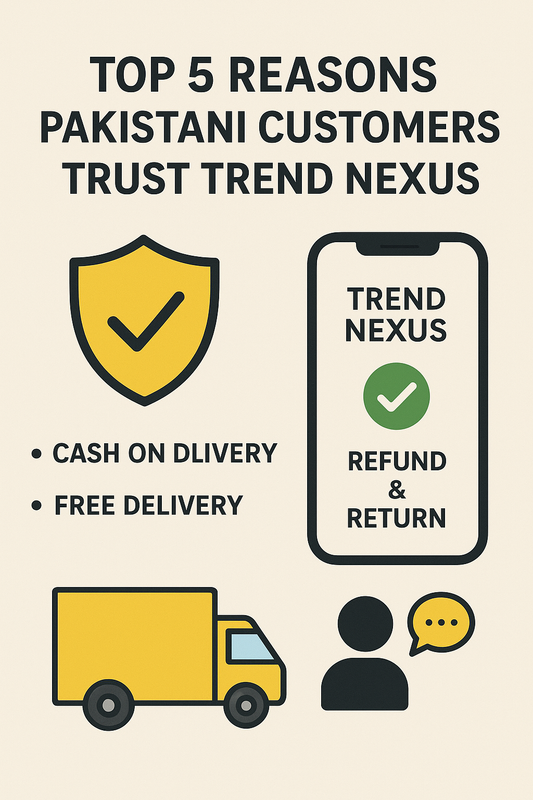 Top-5-Reasons-Pakistani-Customers-Trust-Trend-Nexus Trend Nexus