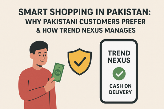 Smart Shopping in Pakistan: Trend Nexus vs. Offline Market - Trend Nexus