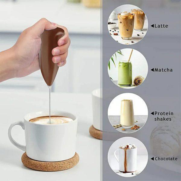 Portable Electric Hand Blender - 1 Pc Multifunctional Kitchen Tool - Trend Nexus