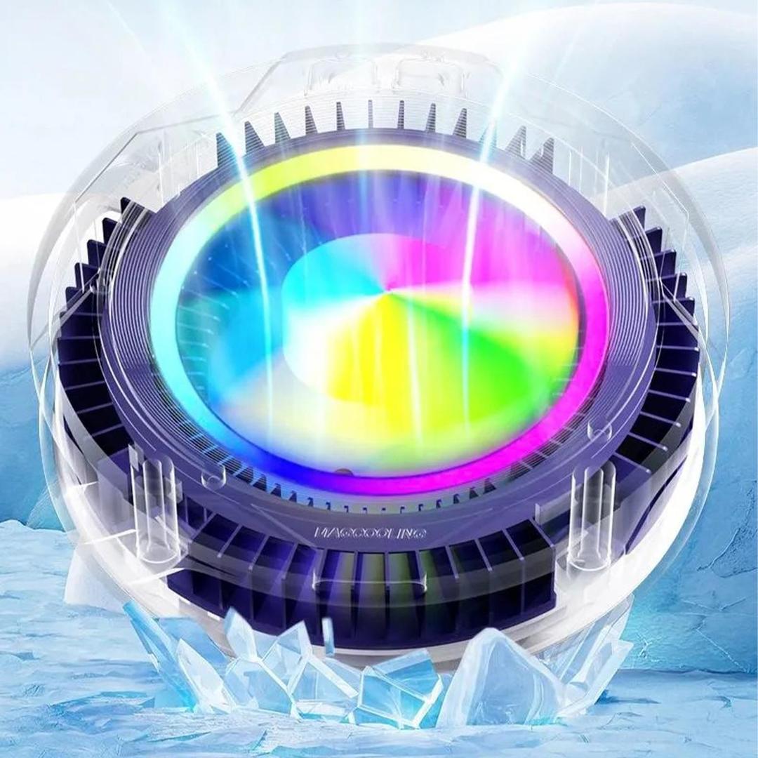Mobile Phone Cooling Radiator – Multicolor Gaming Accessory - Trend Nexus