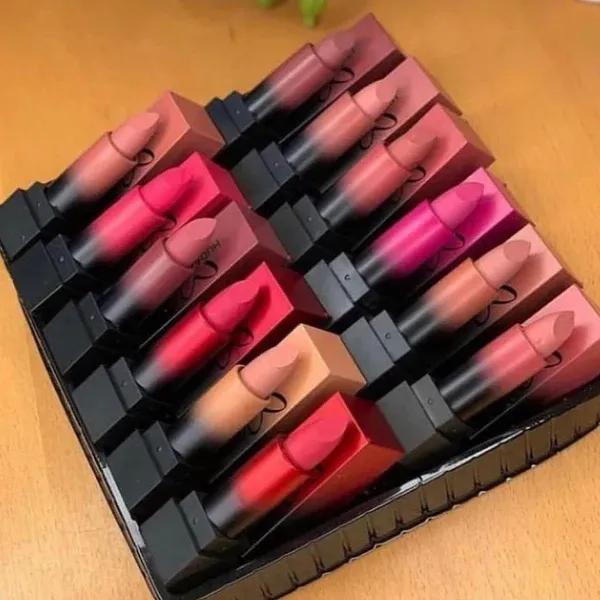 Matte Finish Lipstick, Pack Of 12 Trend Nexus
