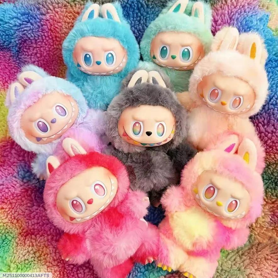 Labubu Doll Plush Toy & Keychain - 5 Pcs Trend Nexus