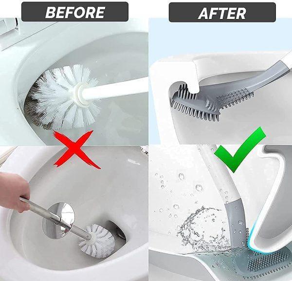 Golf Headed Toilet Cleaning Brush Trend Nexus