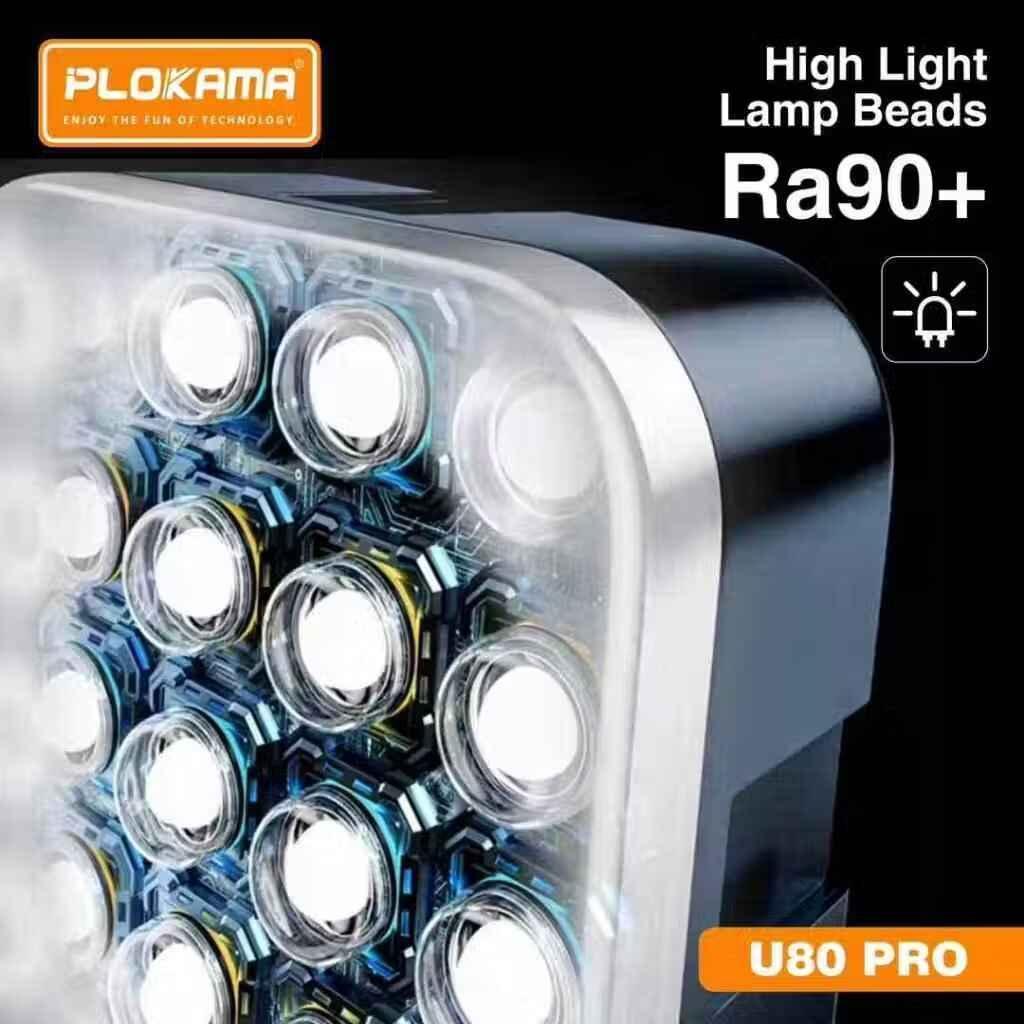 Plokama U80 Pro Portable RGB LED Light Trend Nexus