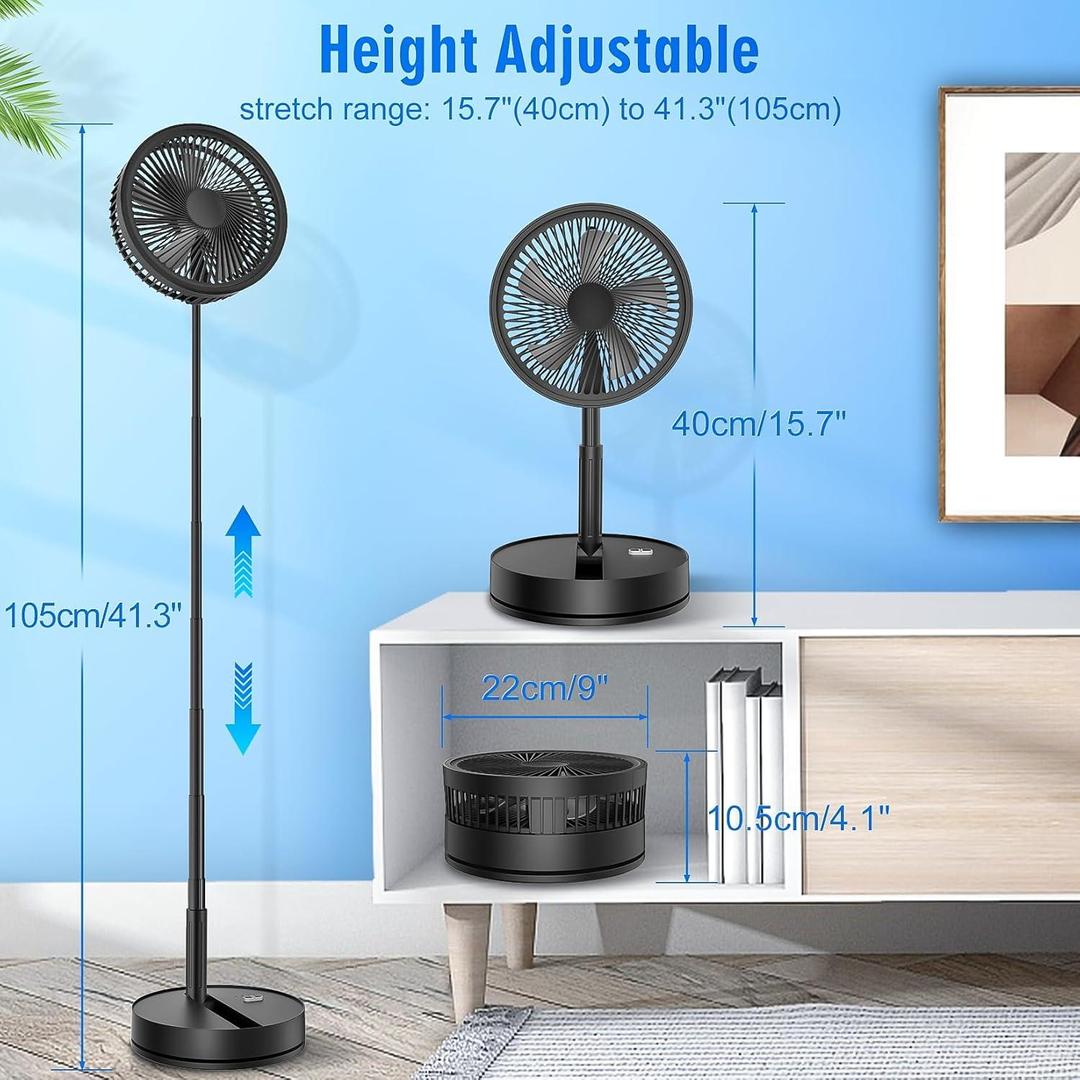 Rechargeable Fan Trend Nexus
