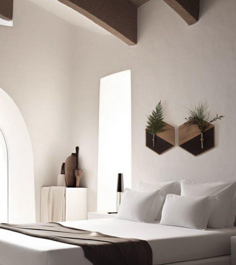 2 Pcs MDF Wood Planters - Stylish Greenery Accents for Your Home Trend Nexus