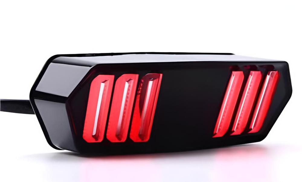 Universal Motorbike Back Light With Indicator DRL Trend Nexus