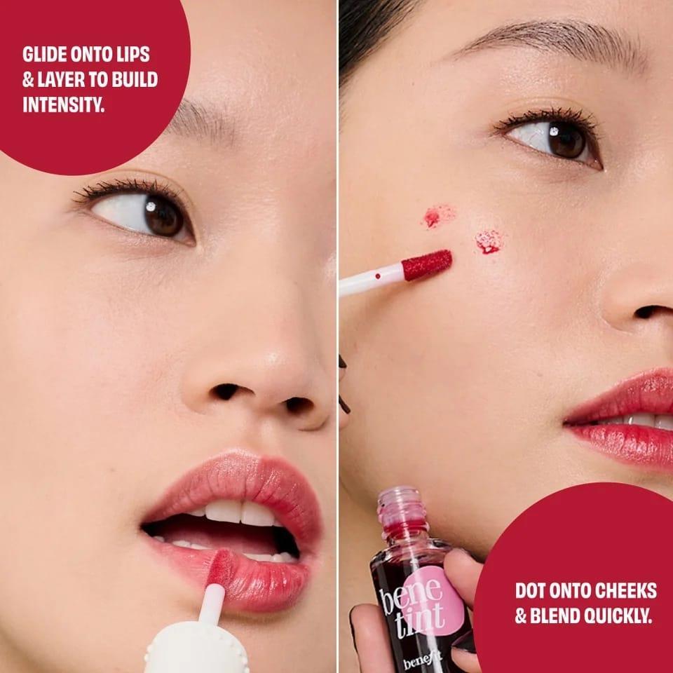 Smudge Proof Rose Lip Tint - 10ml Trend Nexus