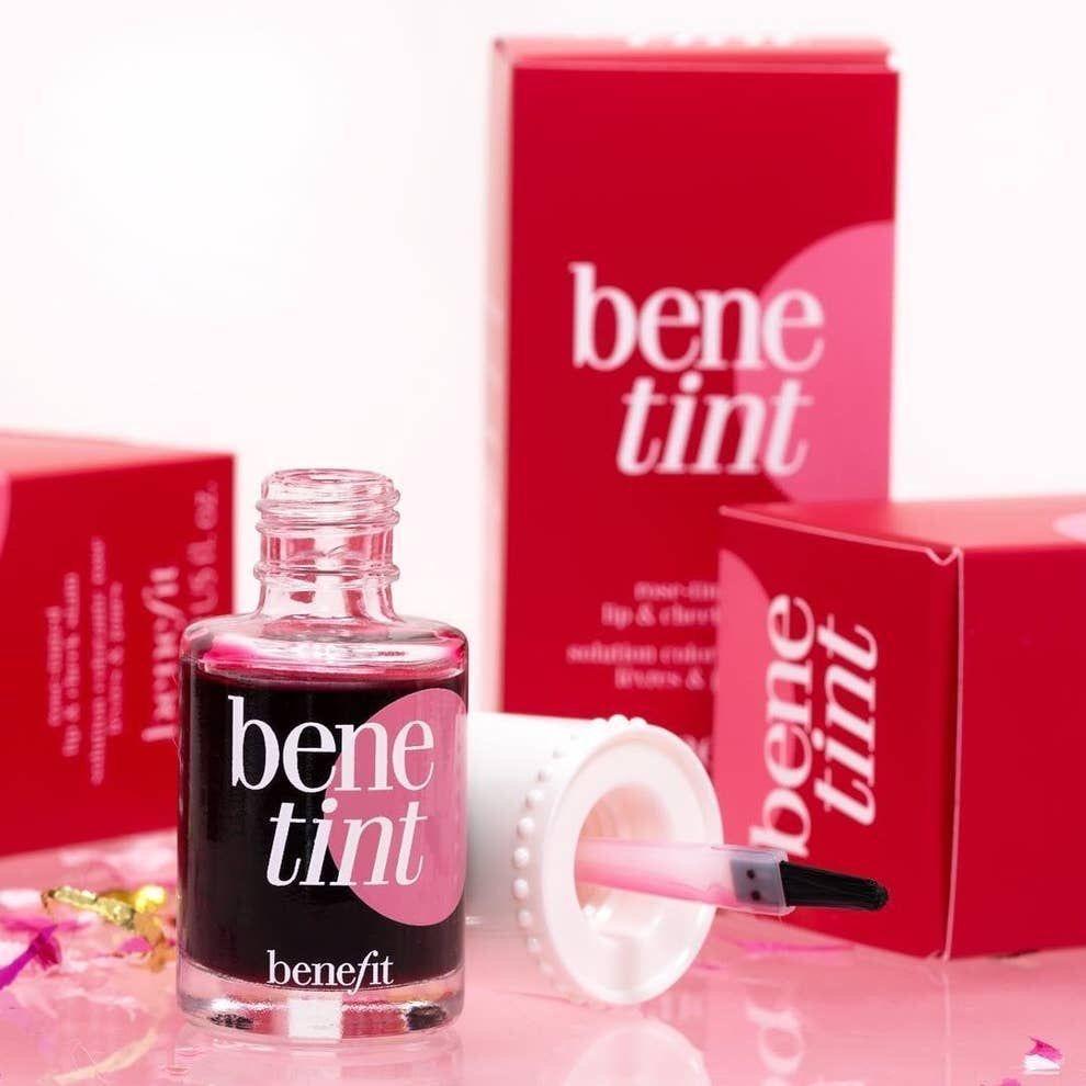 Smudge Proof Rose Lip Tint - 10ml Trend Nexus