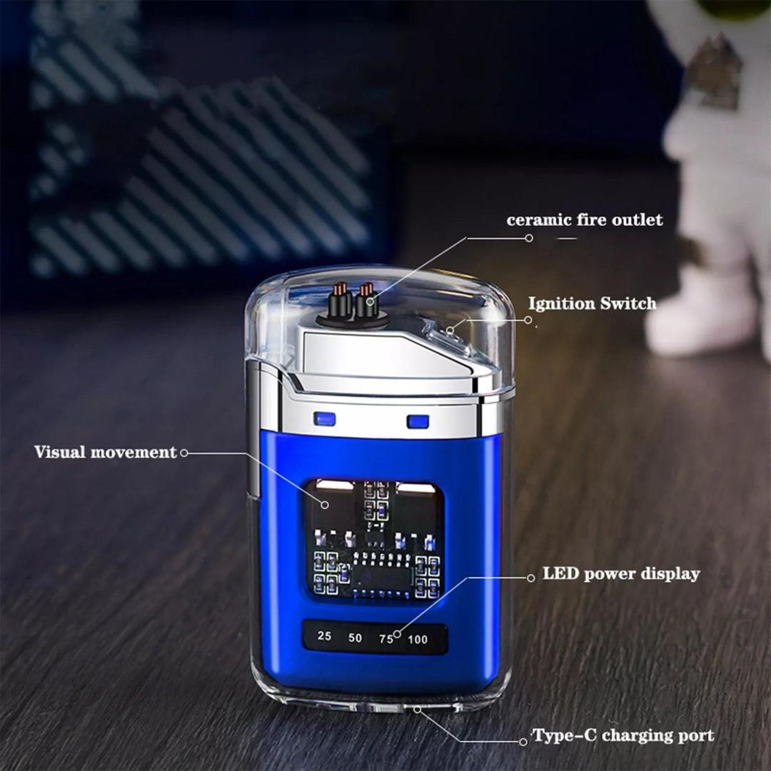 Portable & Rechargeable Electric Lighter Trend Nexus