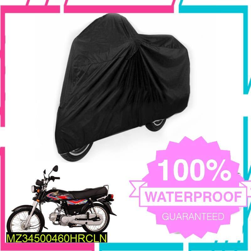 MotoShield™ Parachute Motorbike Cover – Dustproof & Waterproof, 70CC Trend Nexus