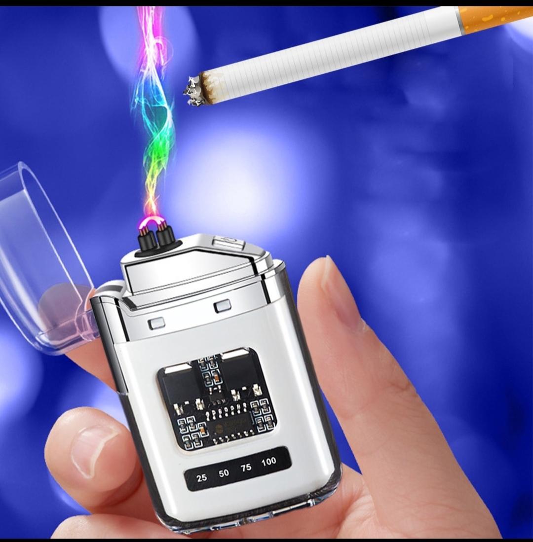 Portable & Rechargeable Electric Lighter Trend Nexus
