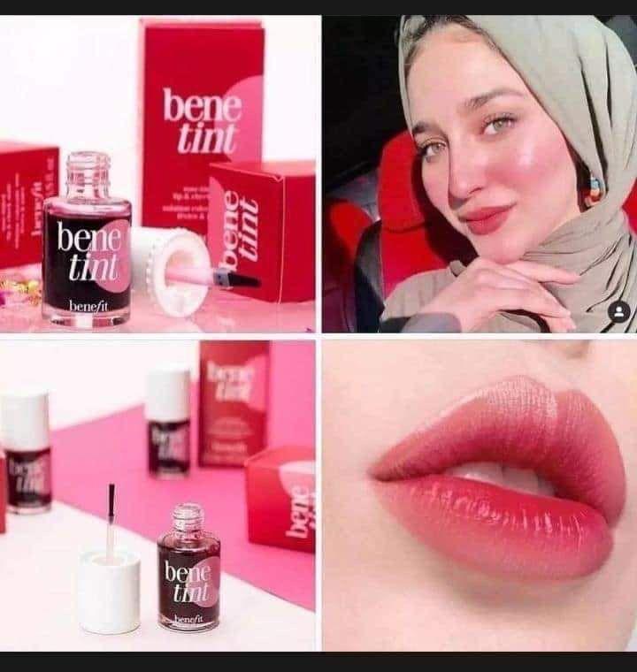 Smudge Proof Rose Lip Tint - 10ml Trend Nexus