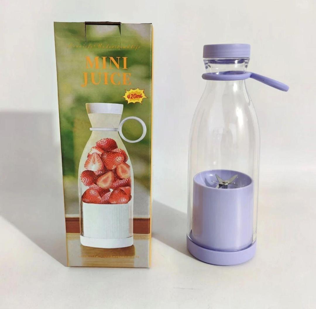 Portable & Rechargeable Mini Blender Trend Nexus