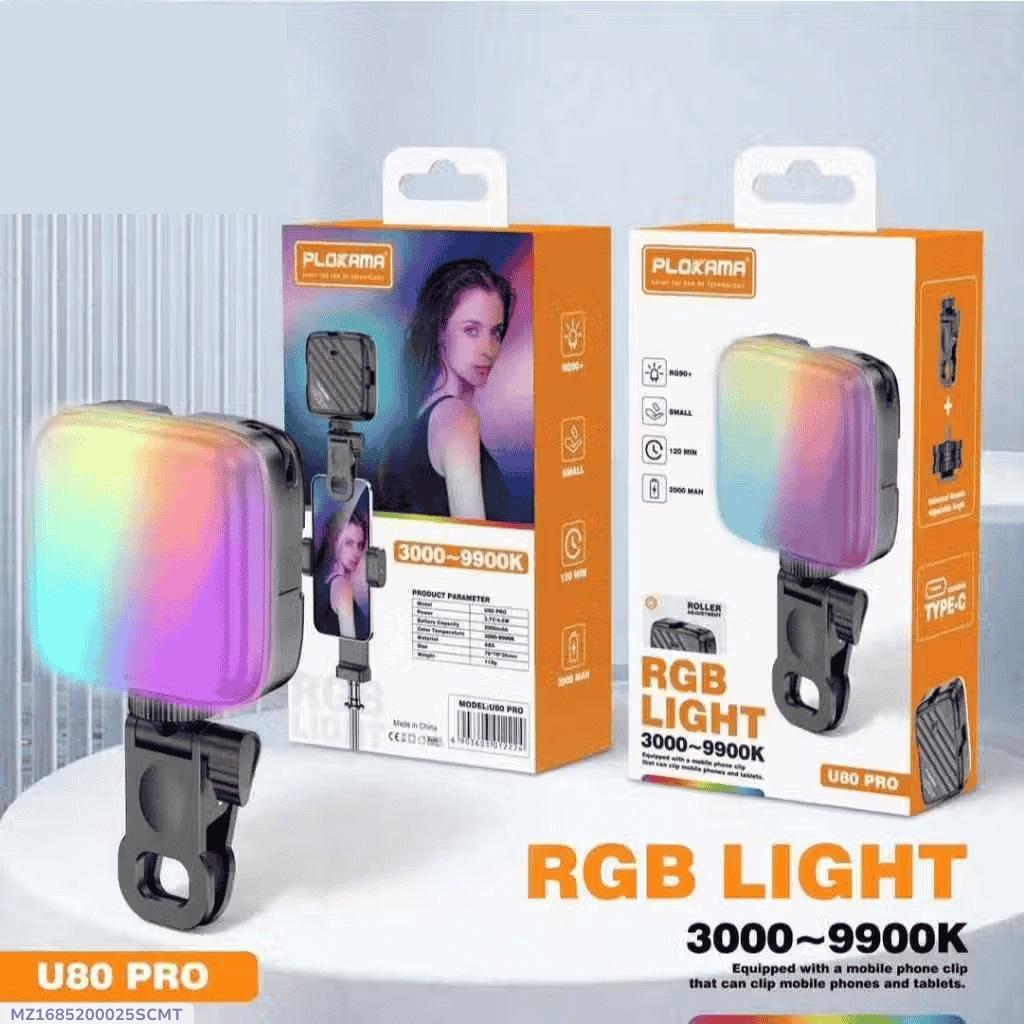 Plokama U80 Pro Portable RGB LED Light Trend Nexus
