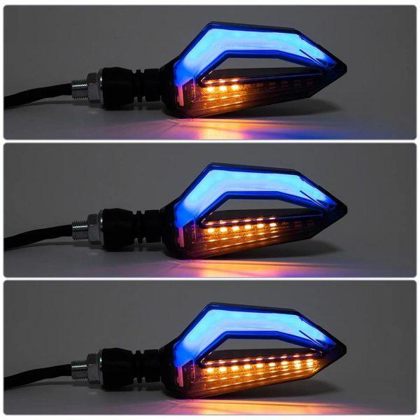 4 Pcs Visibility Bike Indicator Trend Nexus