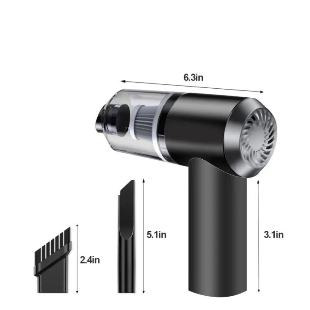 Compact Portable Car Vacuum