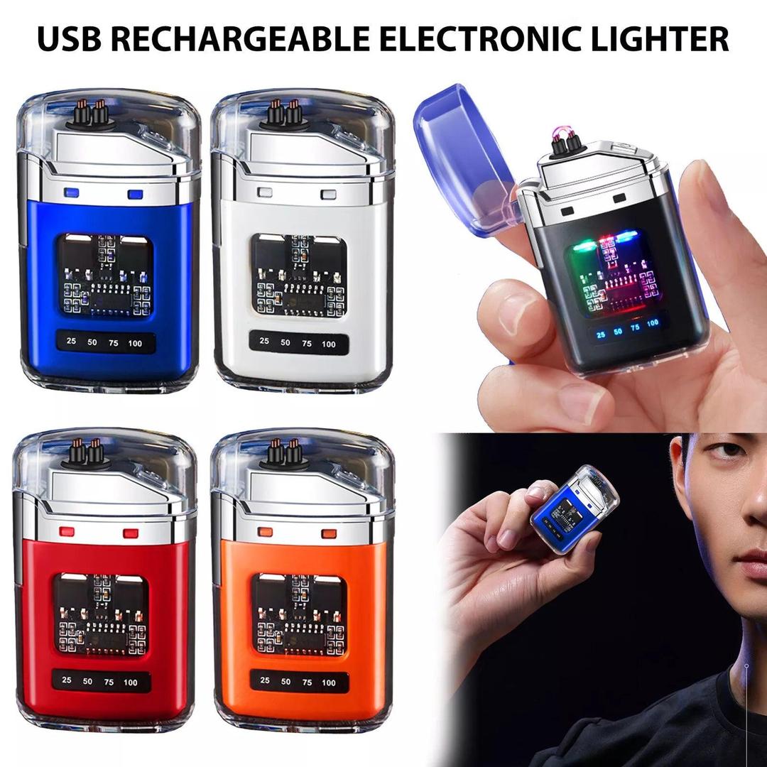 Portable & Rechargeable Electric Lighter Trend Nexus