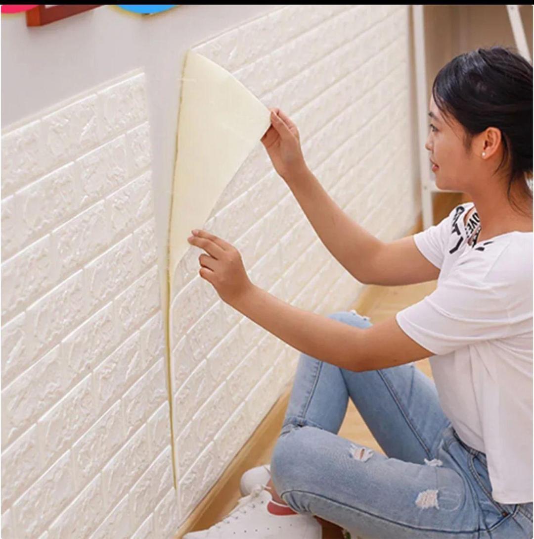Elegant Off White Wall Wallpaper - 1 Pc Stunning Decor Trend Nexus