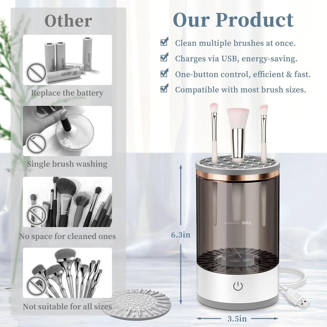Reusable Makeup Brush Cleaner Trend Nexus