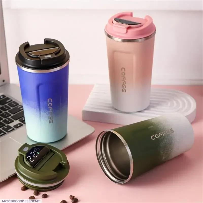 Insulated Travel Coffee Mug – 510ml Stainless Steel Leak-Proof Mug - Trend Nexus
