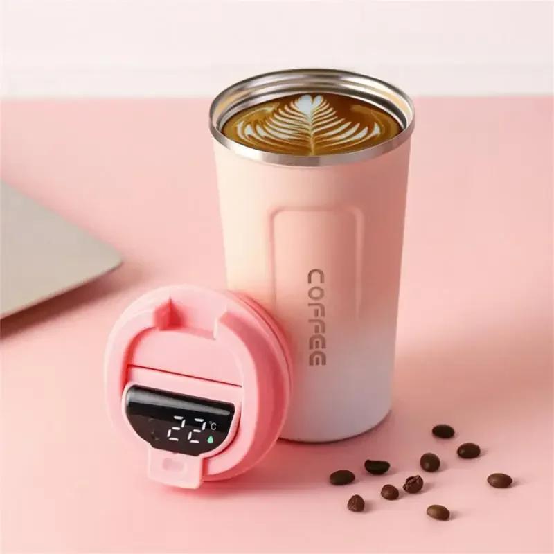 Insulated Travel Coffee Mug – 510ml Stainless Steel Leak-Proof Mug - Trend Nexus