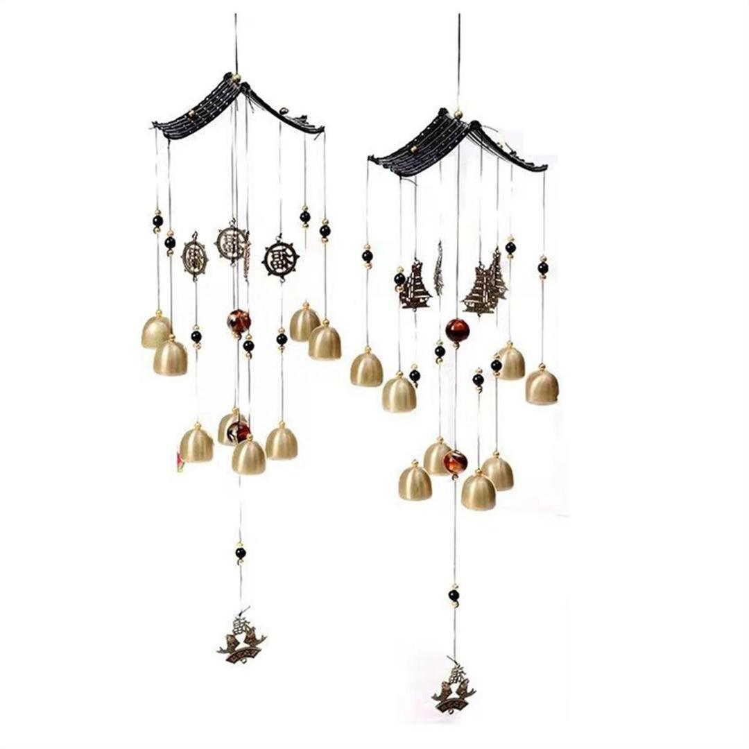 Abstract Art Wind Chime Bell 1 Pcs - Modern Decor for Enhanced Ambiance Trend Nexus