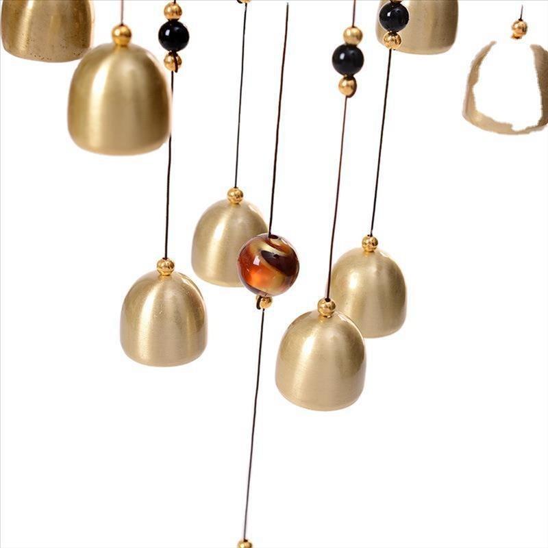 Abstract Art Wind Chime Bell 1 Pcs - Modern Decor for Enhanced Ambiance Trend Nexus