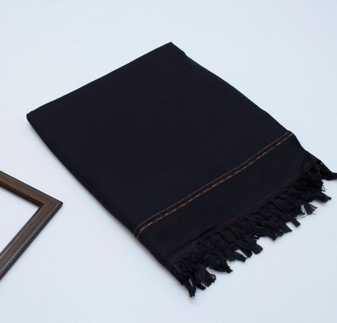 1 Pc Men's Acrylic Embroidered Shawl Trend Nexus
