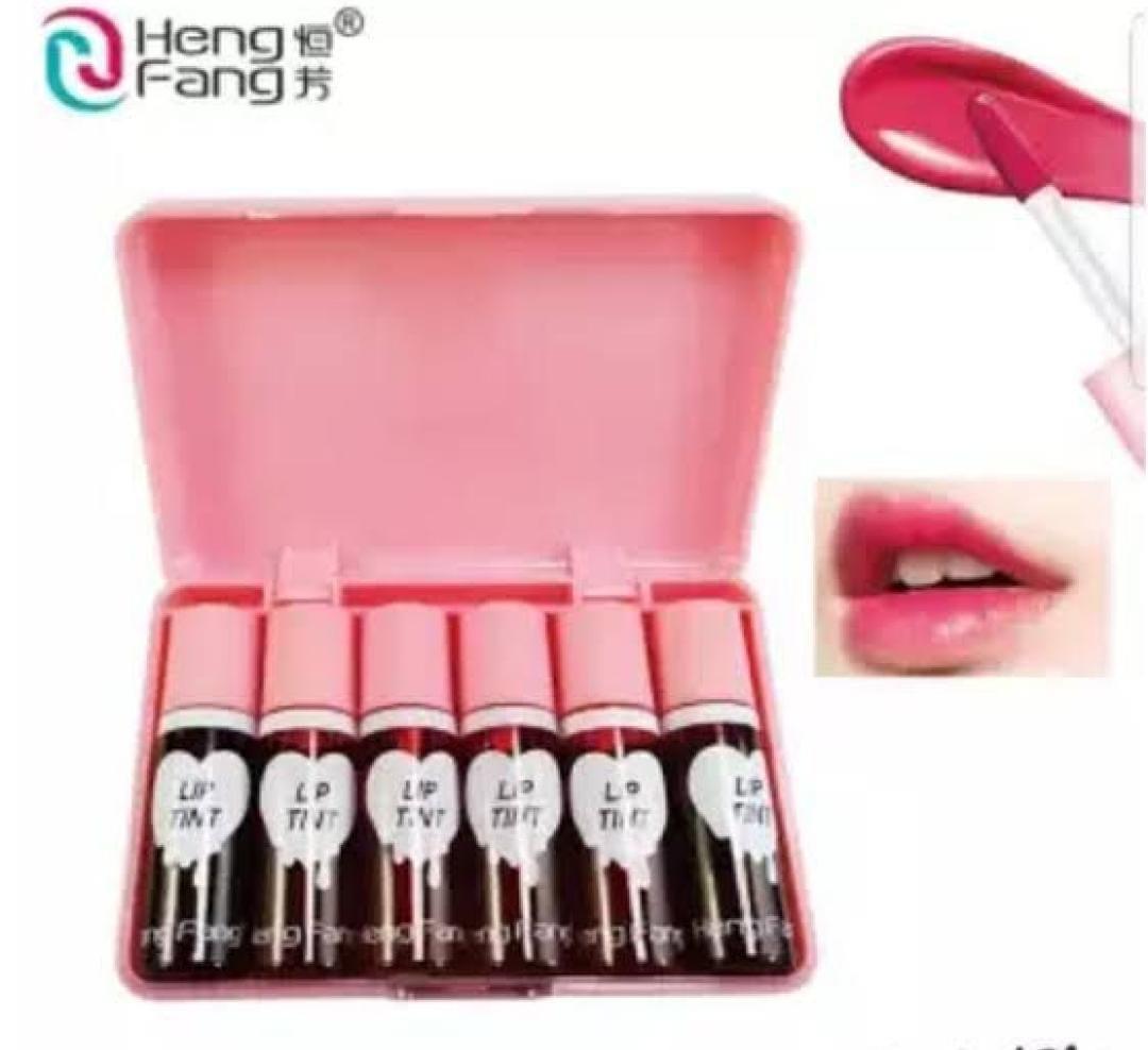 Long Lasting Lip Tint- Pack Of 6 Trend Nexus