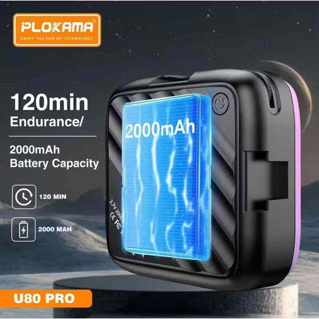 Plokama U80 Pro Portable RGB LED Light Trend Nexus