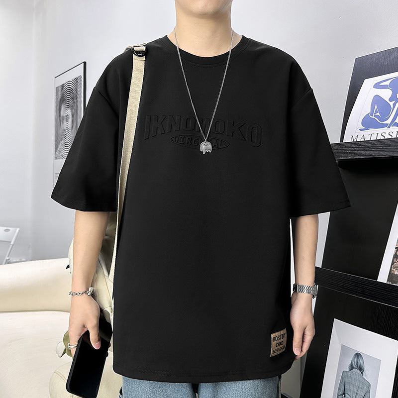 New Hong Kong-style Trendy Steel-printed shirts for men's Trend Nexus