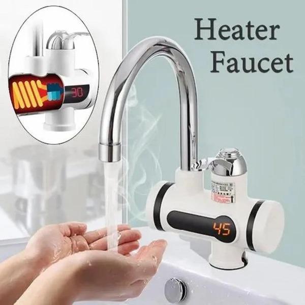 Portable Electric Hot Water Heater Faucet - Instant Heating Solution - Trend Nexus