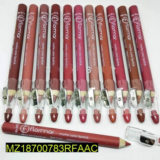 LumaLine™ Smudge Proof Lip Pencil – Pack of 12 Trend Nexus