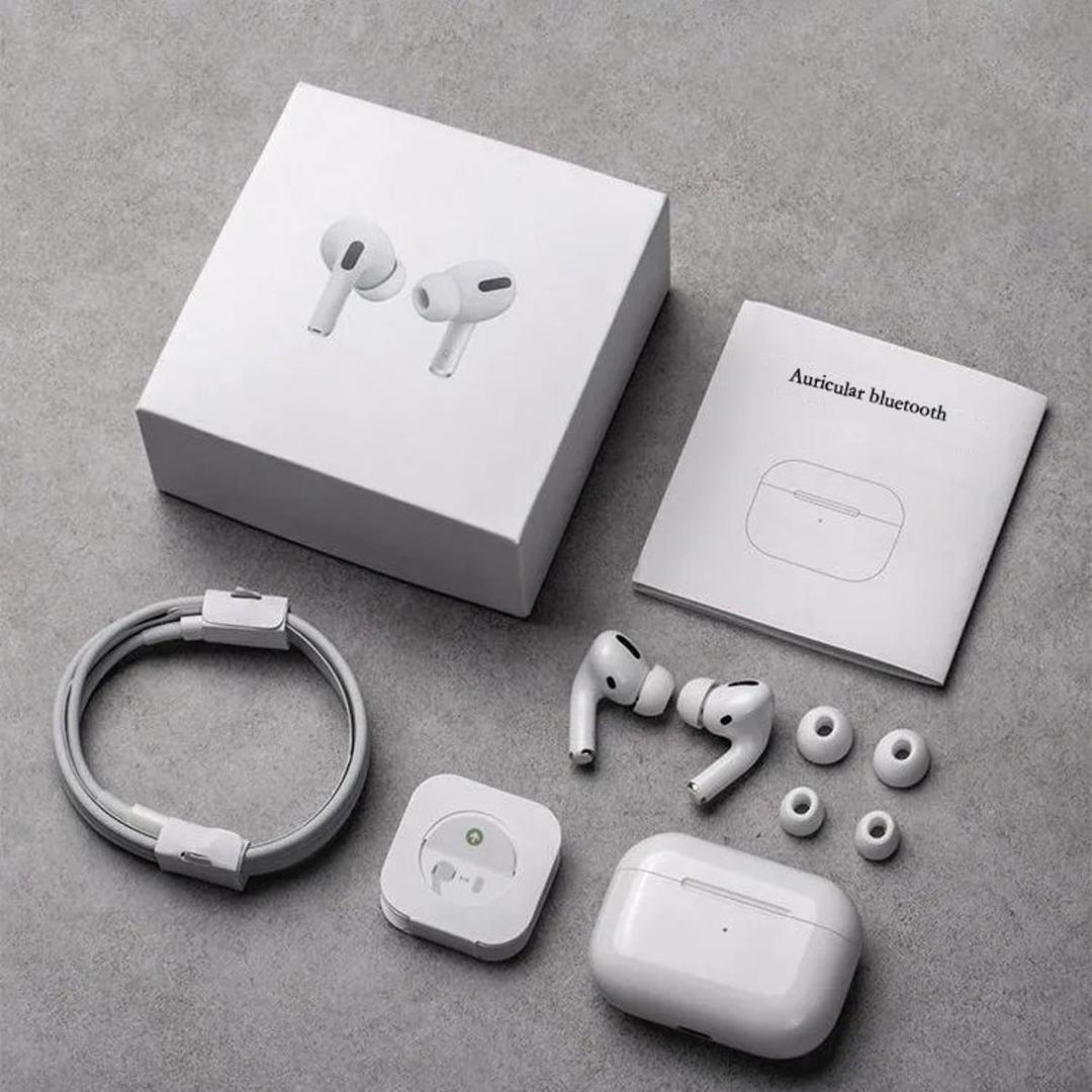 Wireless Airpods - White - Long-Lasting Battery with Fast Charge - 1 Pcs Trend Nexus