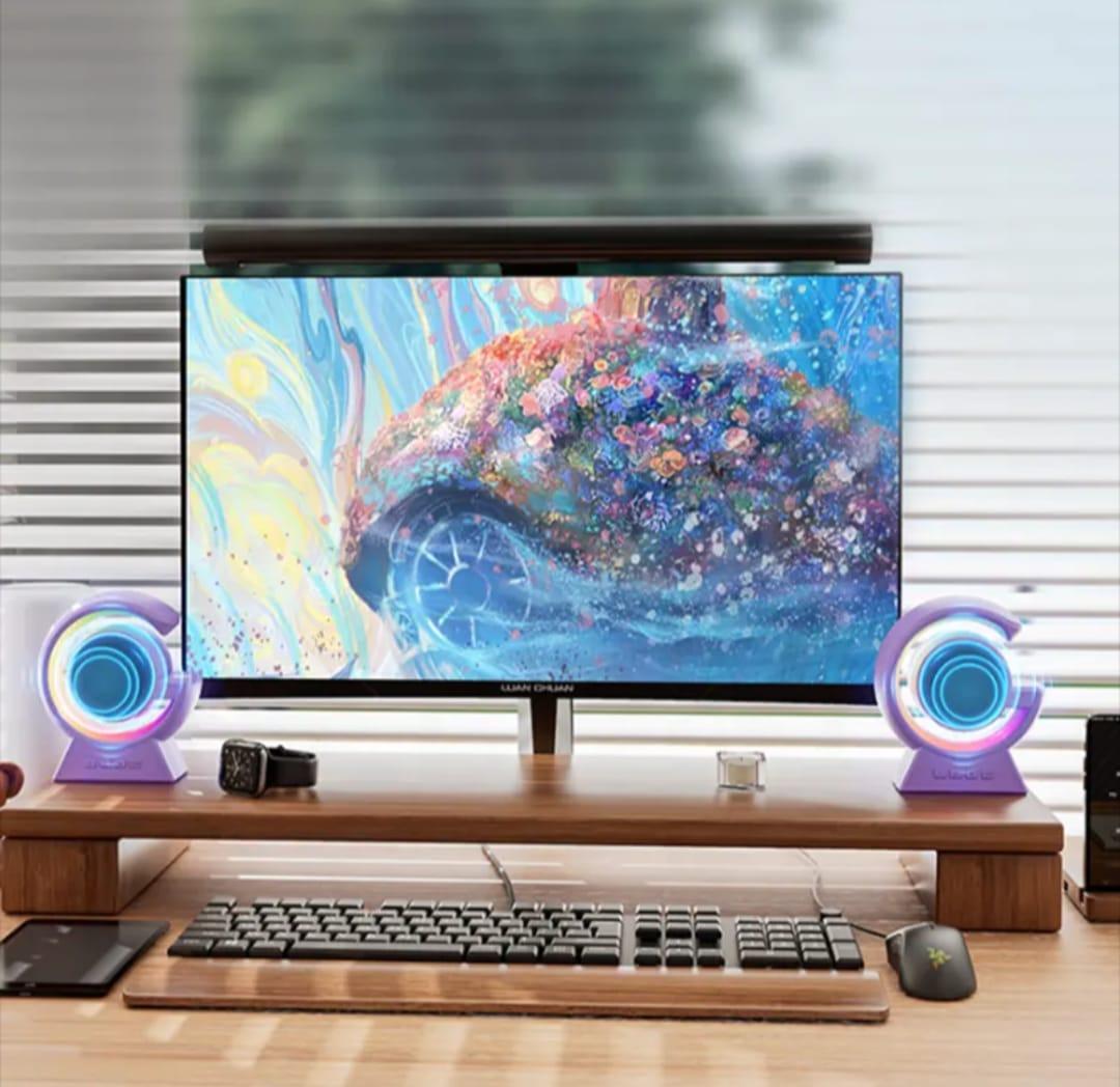 Touch Lamp Wireless Speaker with Voice Control - 5 Watts of Pure Sound Trend Nexus