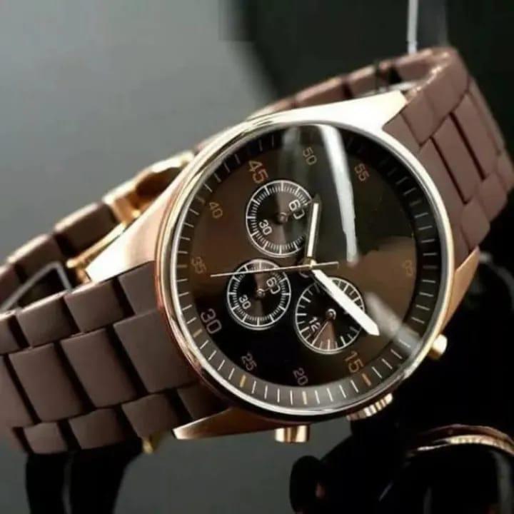 Men's Quartz Water-Resistant Watch Trend Nexus