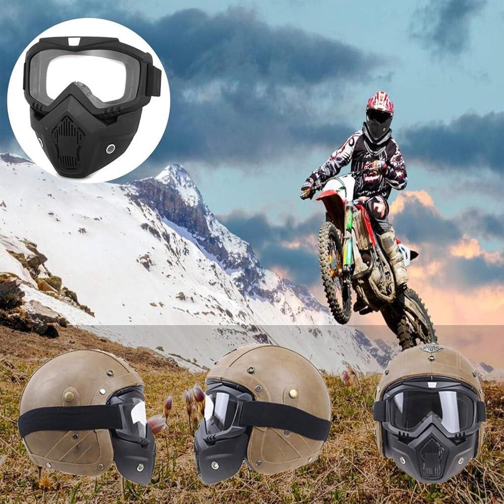 Transparent Glass Durable Black Helmet - 1 Pc Designed for Safety and Comfort Trend Nexus