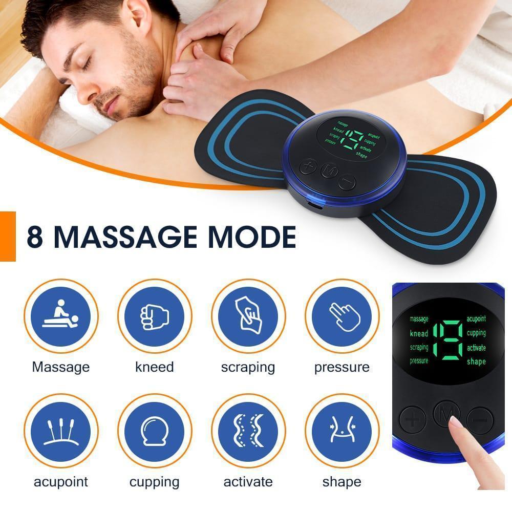 Mini Body Massager - 1 Pcs Anti-Stress Relief Device Trend Nexus