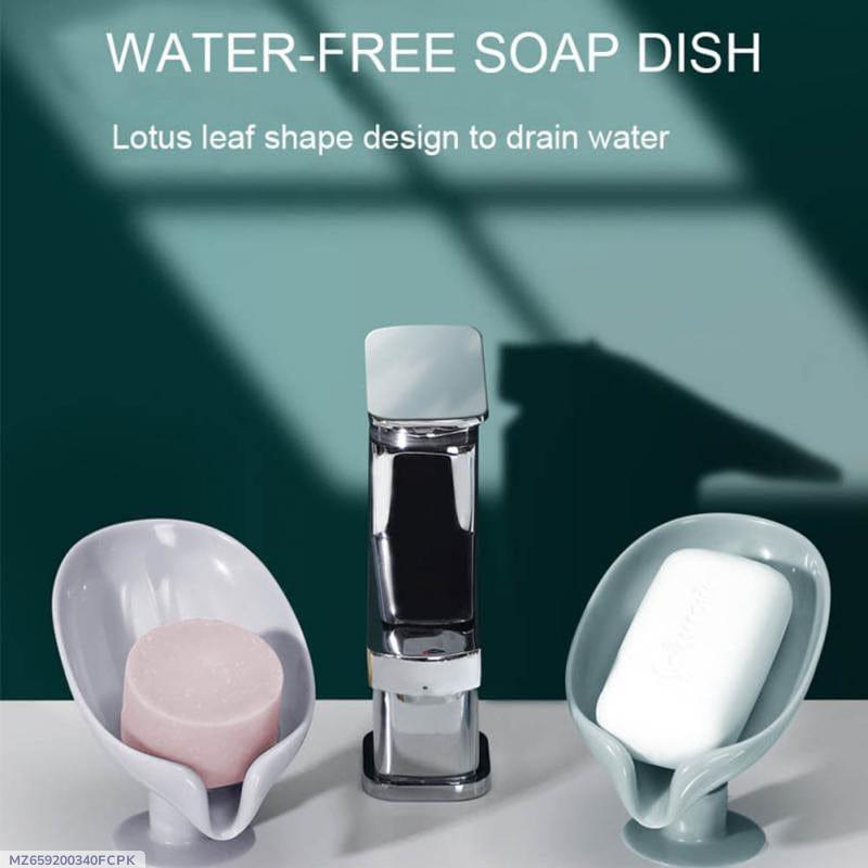 Eco-Friendly Portable Soap Holder - 1 Pc Durable, Green Design for Bathroom Organization Trend Nexus
