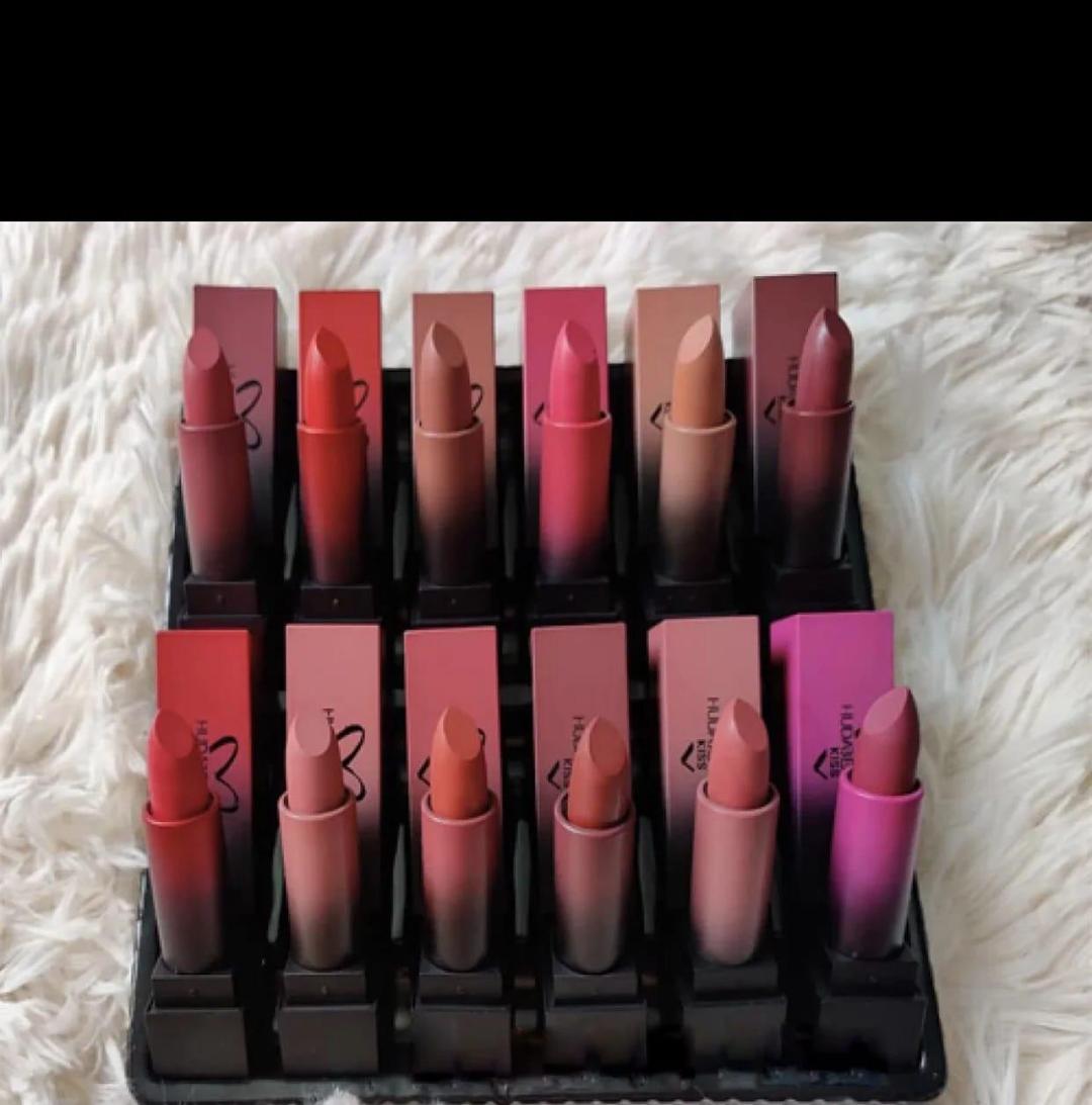 Matte Finish Lipstick, Pack Of 12 Trend Nexus