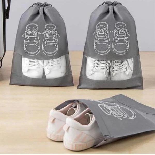 Travel Shoe Organizer Bag - 3 Pcs Durable Non-Woven Storage Solution Trend Nexus