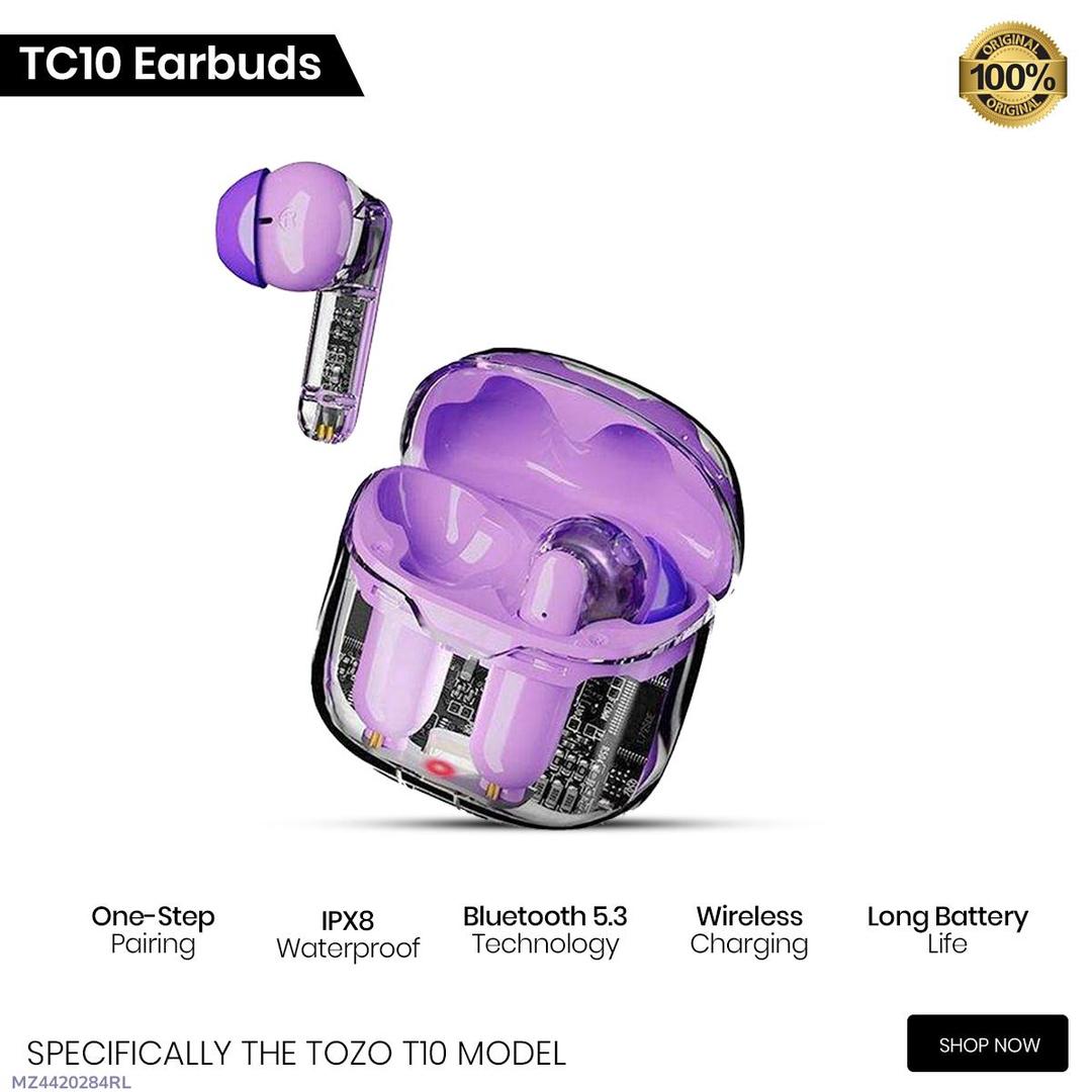 Multicolor Durable Protection Against Water and Dust Earbuds – Bluetooth 5.1 - Trend Nexus