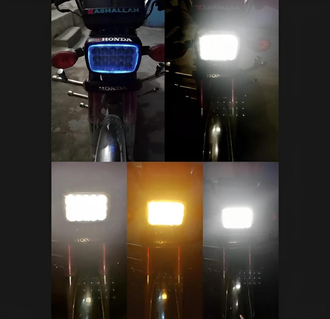 HJG Bike & Car Headlight – Fog Light for CD 70 & CG 125 Trend Nexus