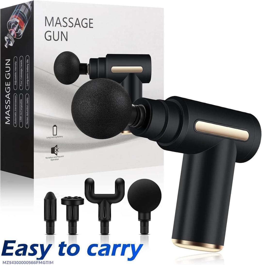 Mini Massager Gun – Portable Muscle Relaxation Device Trend Nexus