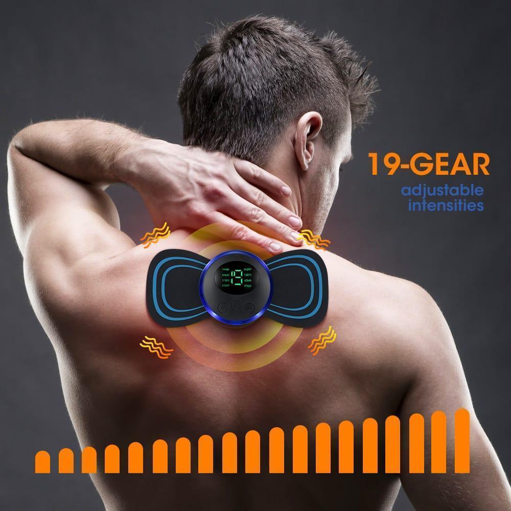 Mini Body Massager - 1 Pcs Anti-Stress Relief Device Trend Nexus