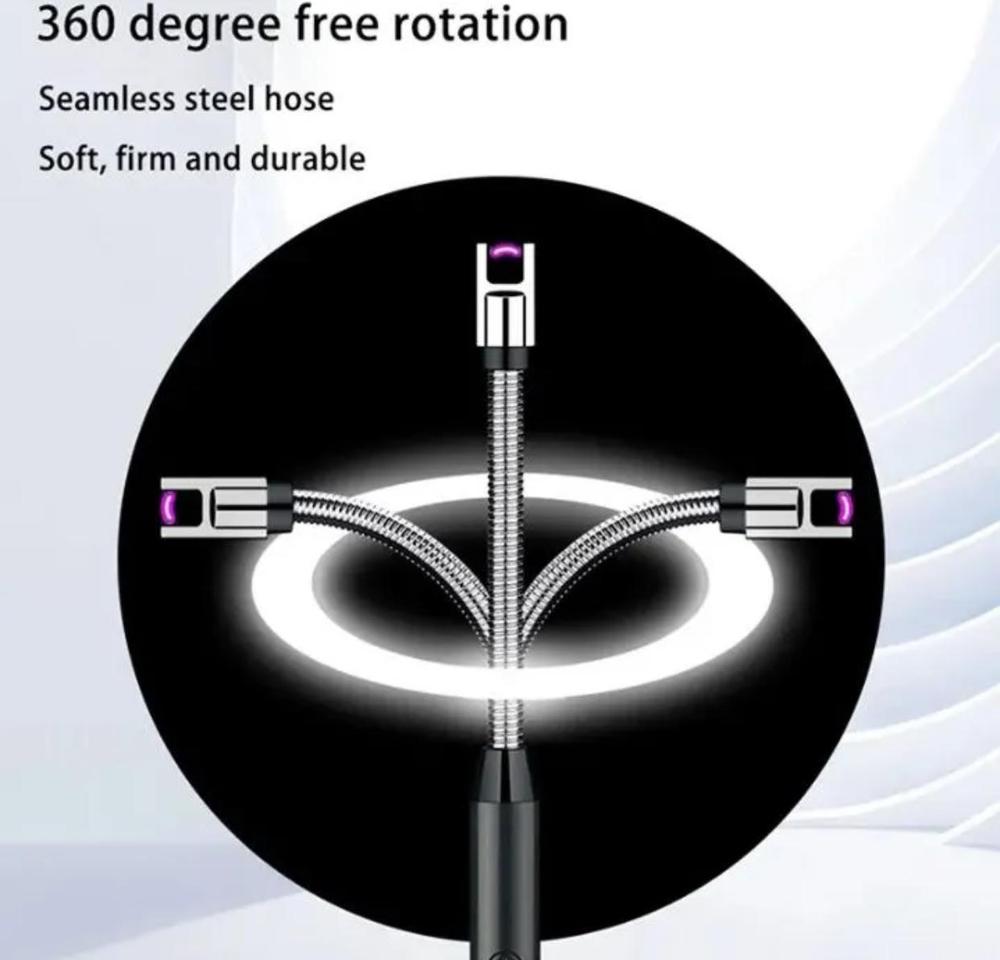 Portable & Rechargeable Electric Lighter Trend Nexus