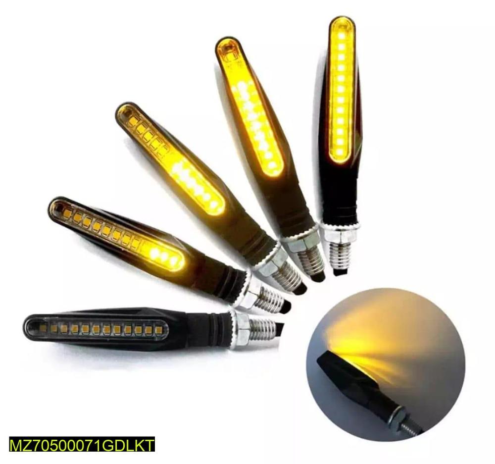 4 Pcs Straight LED Indicator Lights Trend Nexus