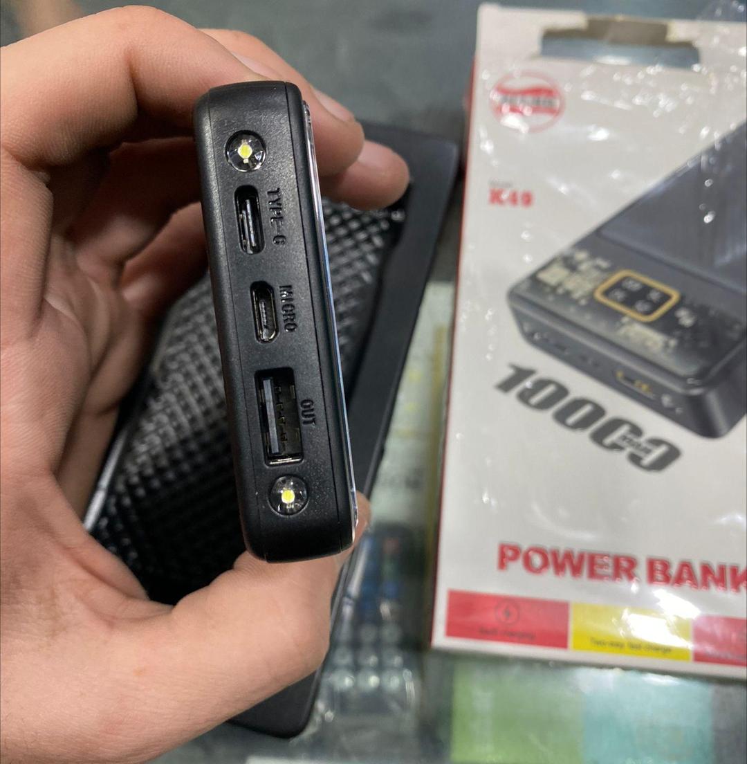 Compact Power Bank - Portable, Fast Charging Power for 3 Devices Trend Nexus